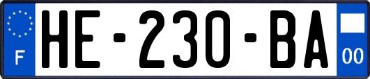 HE-230-BA