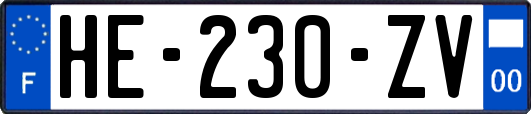 HE-230-ZV
