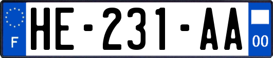 HE-231-AA