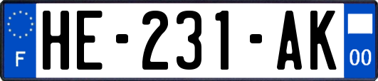 HE-231-AK