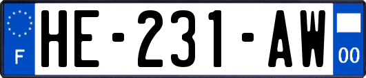 HE-231-AW