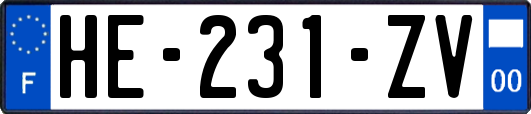 HE-231-ZV