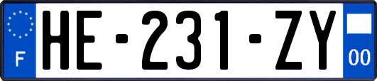 HE-231-ZY
