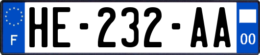 HE-232-AA