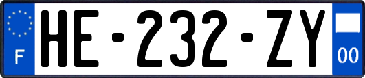 HE-232-ZY