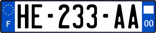 HE-233-AA