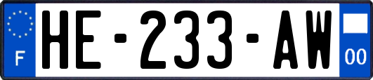 HE-233-AW