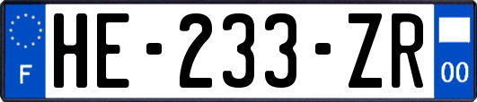 HE-233-ZR