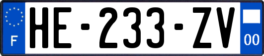 HE-233-ZV