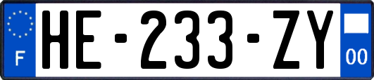 HE-233-ZY