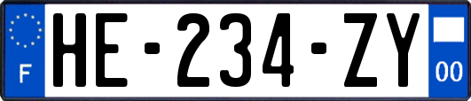 HE-234-ZY