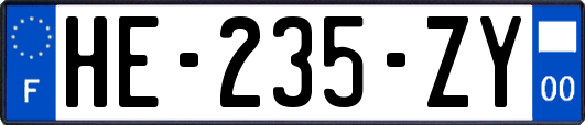 HE-235-ZY