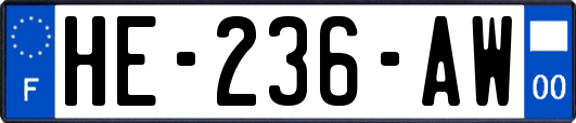 HE-236-AW