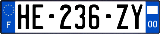 HE-236-ZY