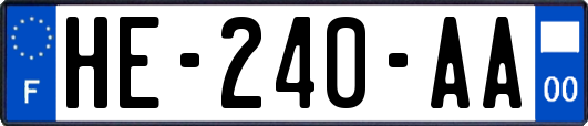 HE-240-AA