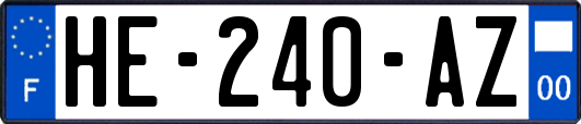 HE-240-AZ