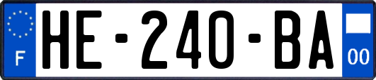 HE-240-BA