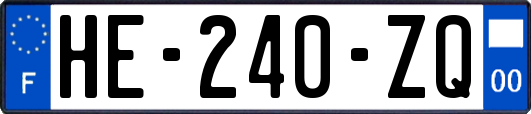 HE-240-ZQ