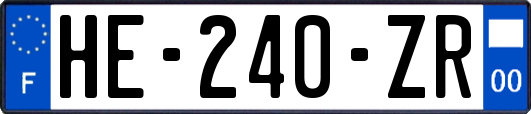 HE-240-ZR