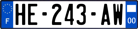 HE-243-AW