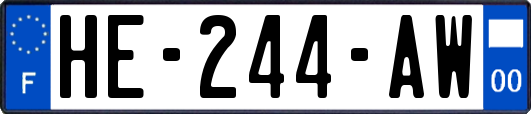 HE-244-AW