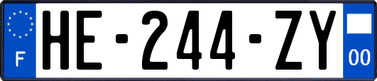 HE-244-ZY