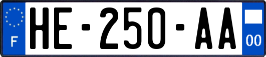 HE-250-AA