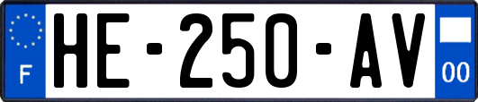 HE-250-AV