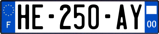 HE-250-AY