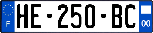 HE-250-BC