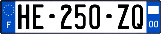 HE-250-ZQ