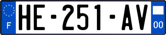 HE-251-AV