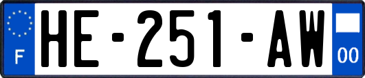 HE-251-AW