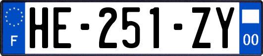 HE-251-ZY