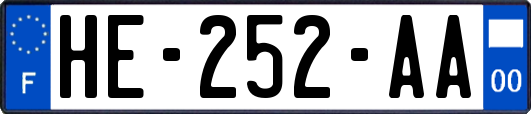 HE-252-AA