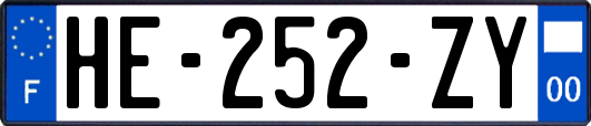 HE-252-ZY