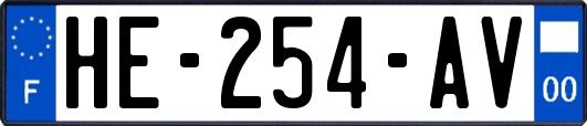 HE-254-AV