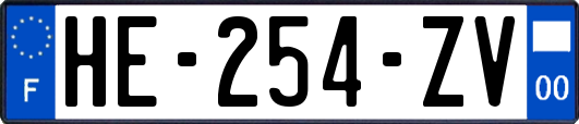 HE-254-ZV