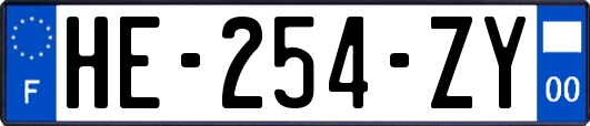 HE-254-ZY