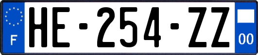 HE-254-ZZ