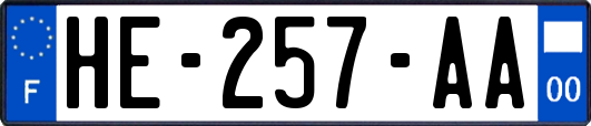 HE-257-AA