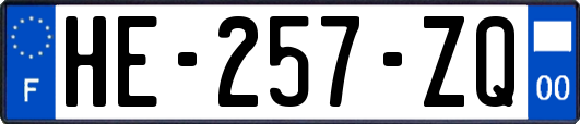 HE-257-ZQ