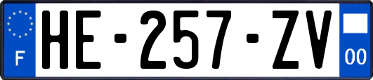 HE-257-ZV