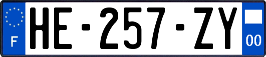 HE-257-ZY
