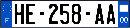 HE-258-AA