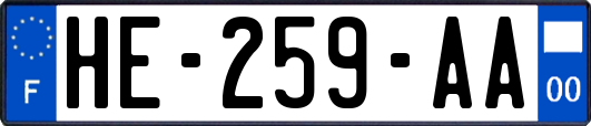 HE-259-AA