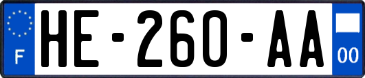 HE-260-AA