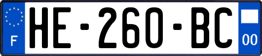 HE-260-BC