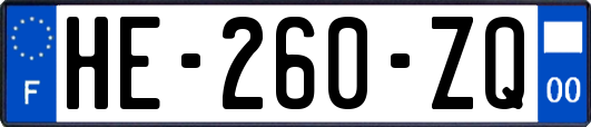 HE-260-ZQ