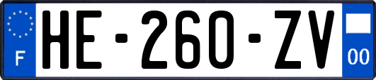 HE-260-ZV